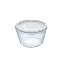 Cook & Freeze contenitore tondo in vetro extra resistente con coperchio in plastica 17cm