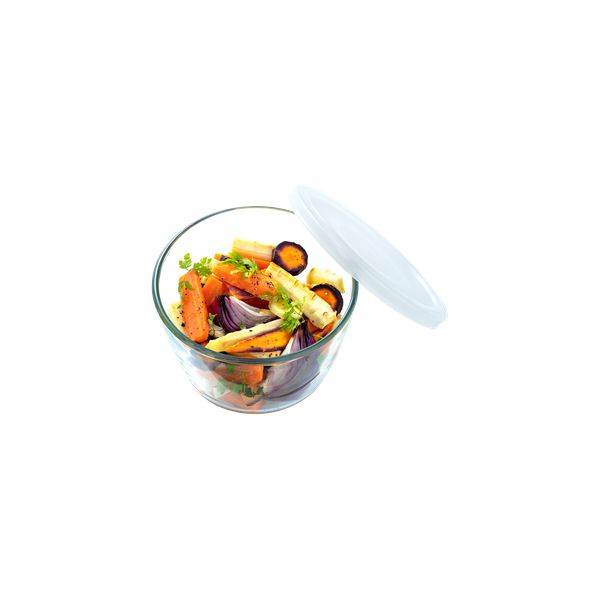 Cook & Freeze contenitore tondo in vetro extra resistente con coperchi -  Pyrex® Webshop IT