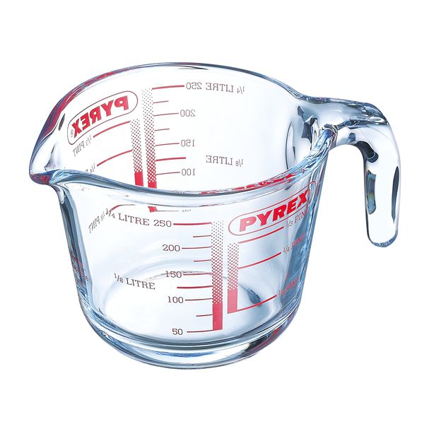 Caraffa graduata in vetro 0,5l - Pyrex® Webshop IT