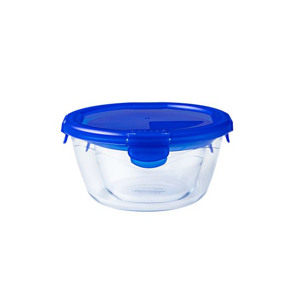 Contenitore in vetro con coperchio 1,6L Cook & Go - Pyrex® Webshop IT