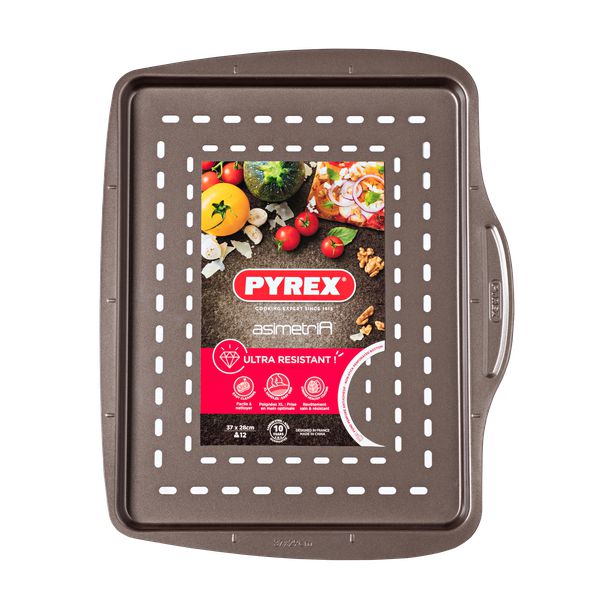Teglia per pizza antiaderente 37cm Asimetria - Pyrex® Webshop IT